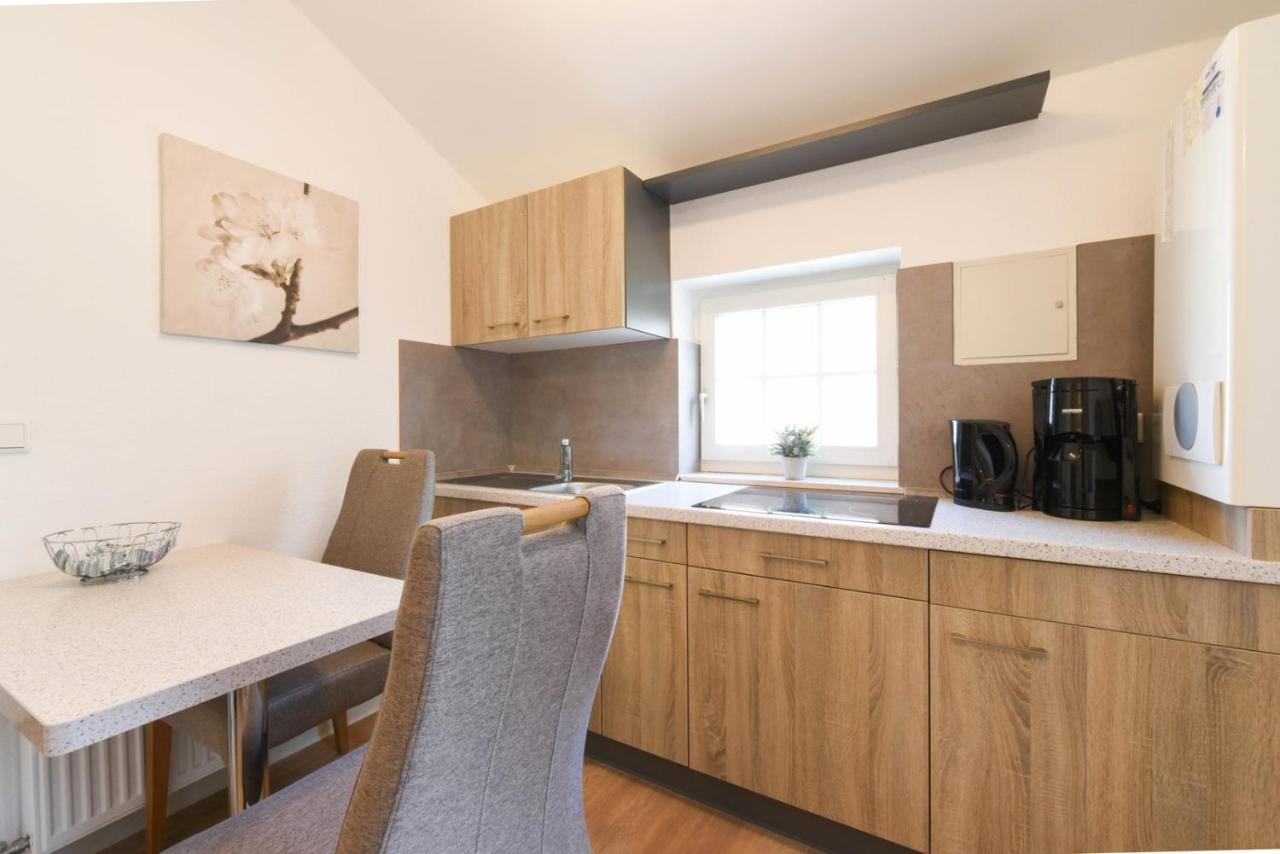 诺德奈Haus Alte Kiefer Whg 2公寓 外观 照片
