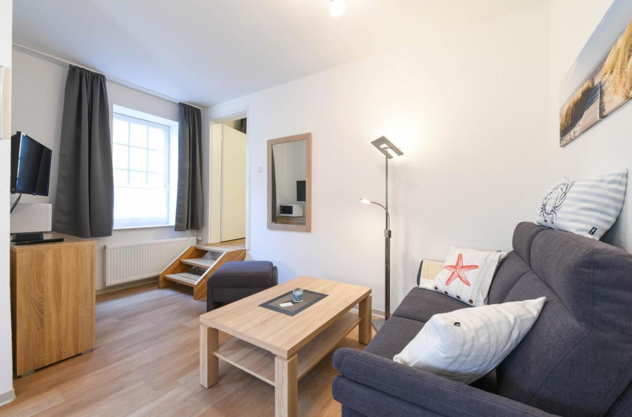 诺德奈Haus Alte Kiefer Whg 2公寓 外观 照片