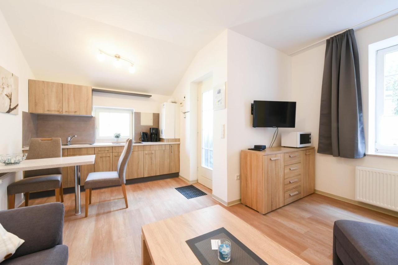 诺德奈Haus Alte Kiefer Whg 2公寓 外观 照片