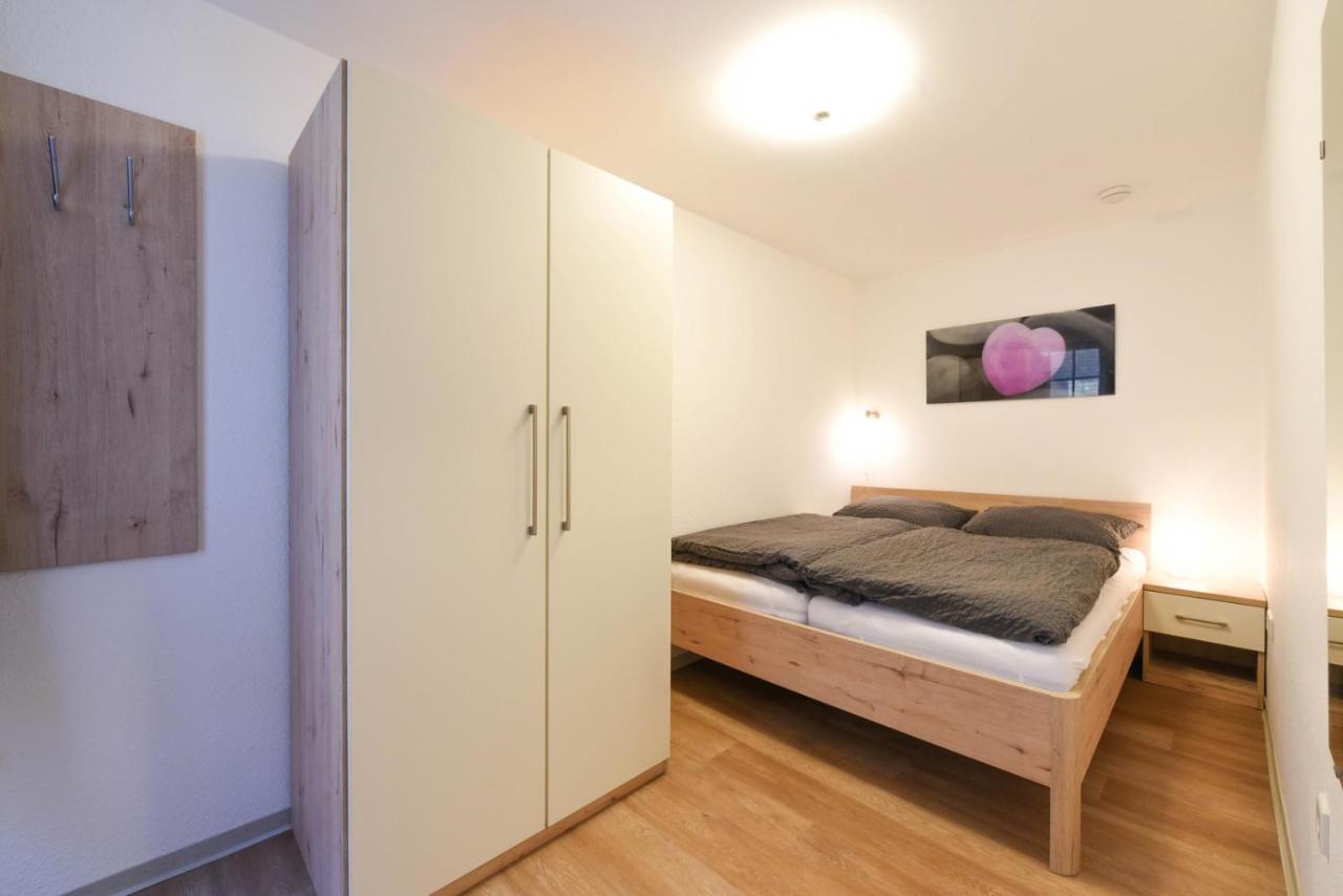 诺德奈Haus Alte Kiefer Whg 2公寓 外观 照片