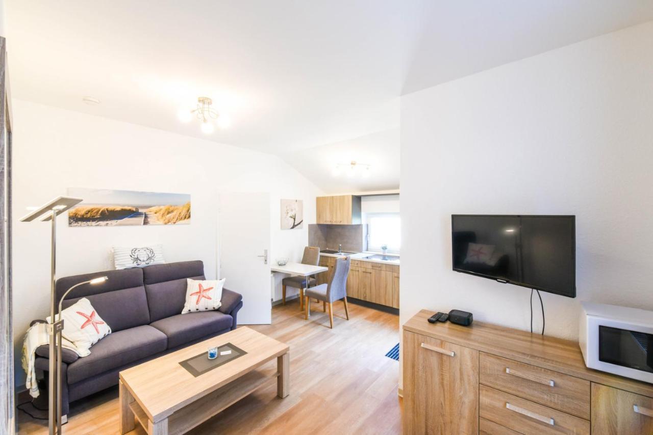 诺德奈Haus Alte Kiefer Whg 2公寓 外观 照片