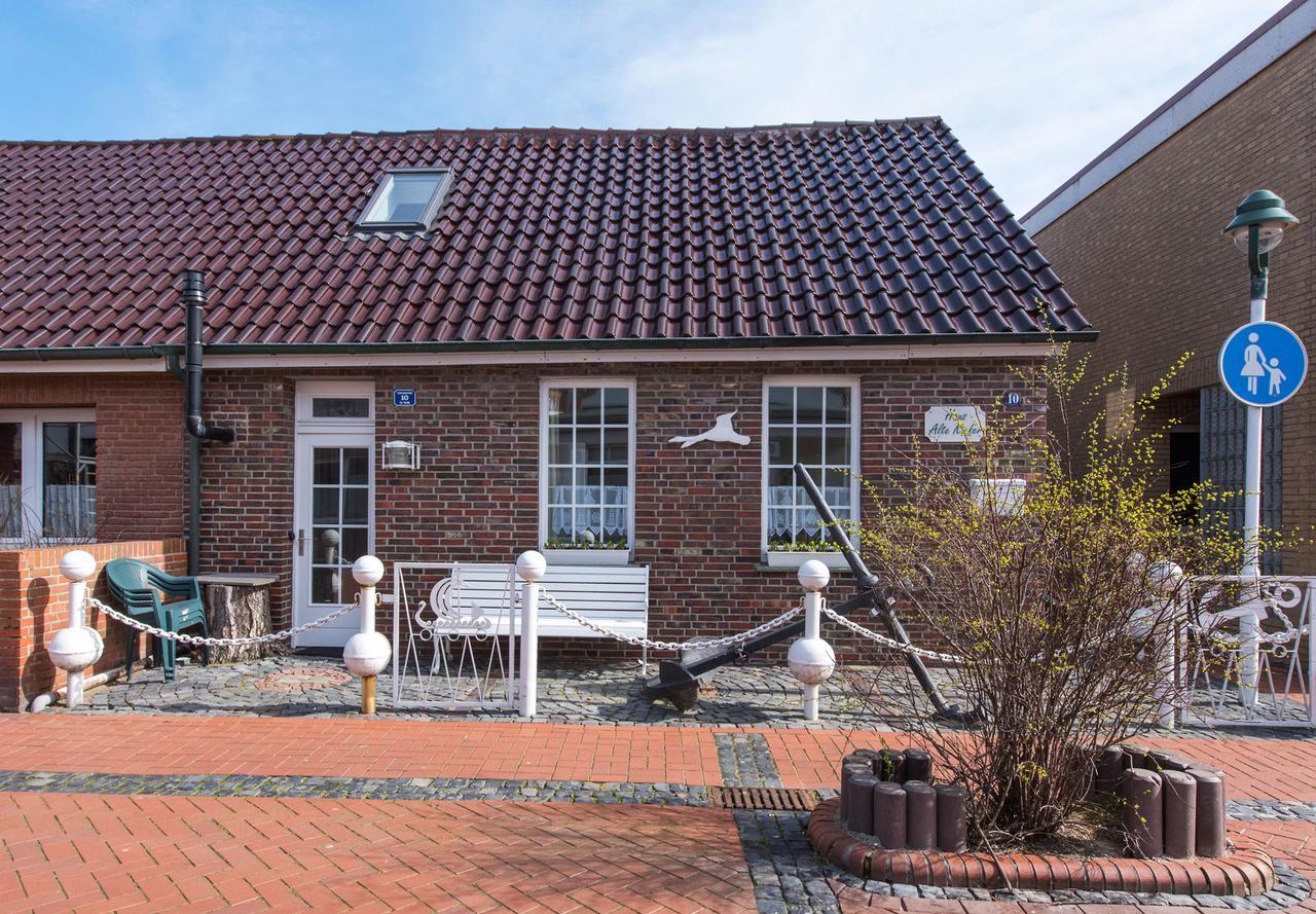 诺德奈Haus Alte Kiefer Whg 2公寓 外观 照片