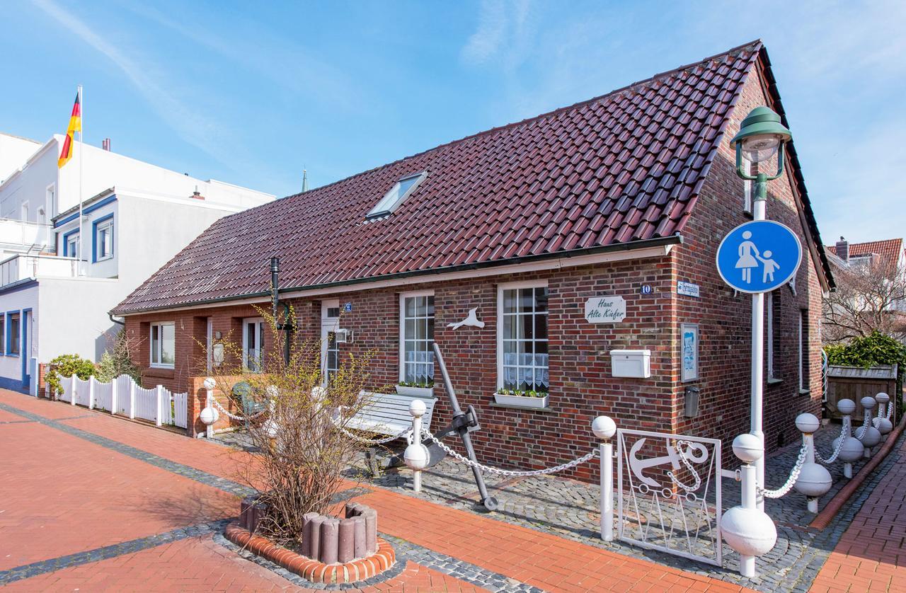 诺德奈Haus Alte Kiefer Whg 2公寓 外观 照片